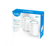 Cudy M1300 (1200Mb/s a/b/g/n/ac) 2-Pack - 1110325 - zdjęcie 1